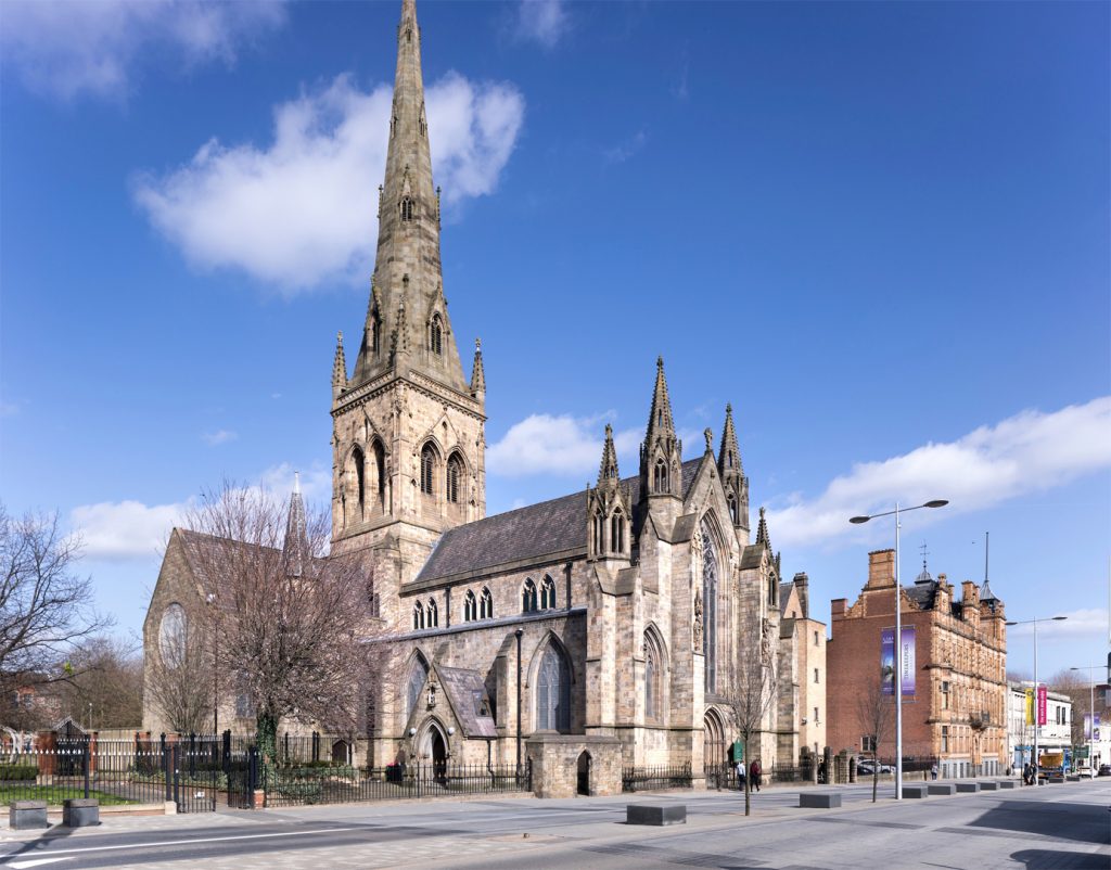 Our History Salford Cathedral