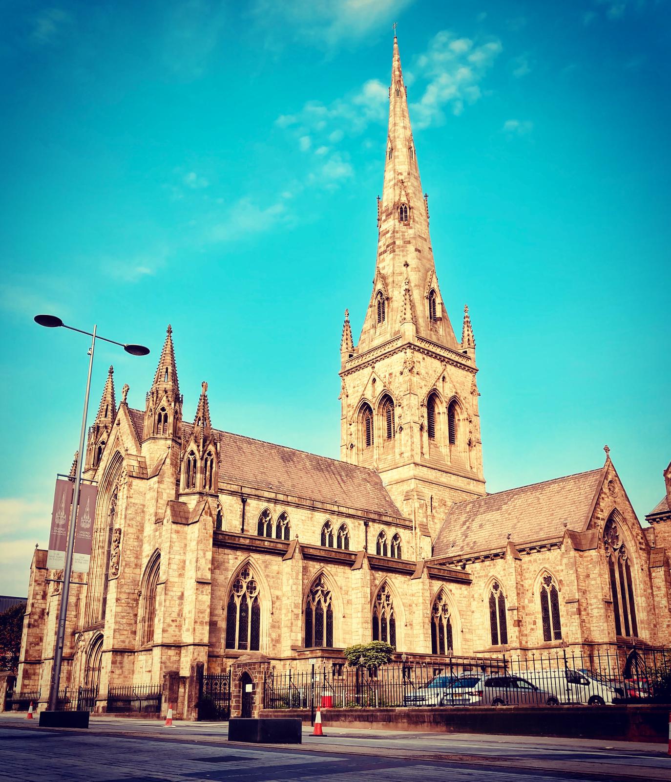 Visit us Salford Cathedral